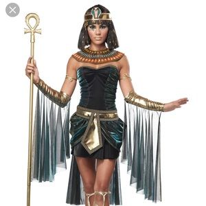 Egyptian goddess deluxe cleopatra costume